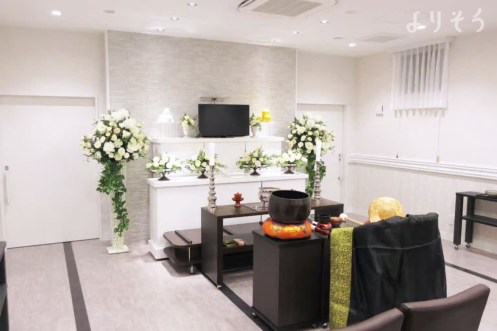 家族葬の仙和 仙台土樋のホール写真です（2枚目）