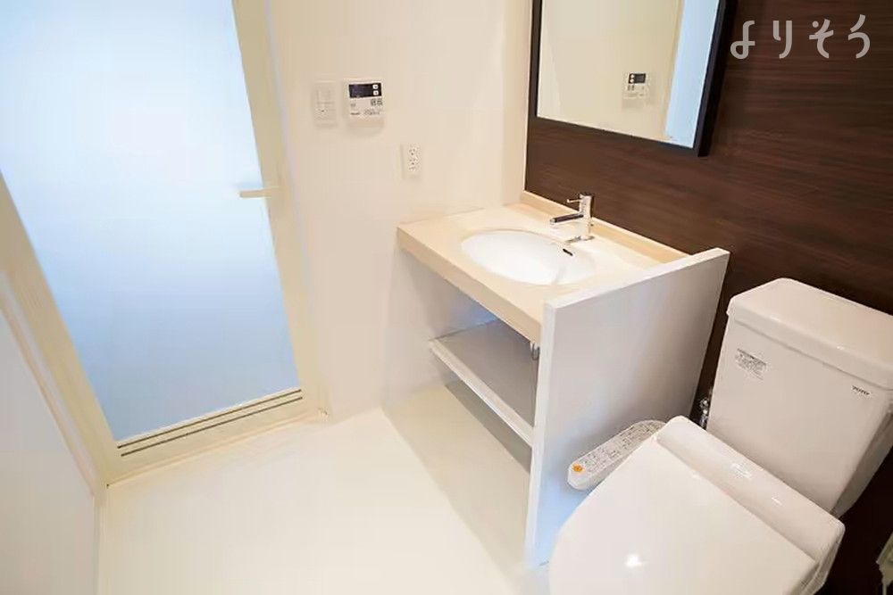 家族葬のトワーズ 豊橋西のトイレ写真です