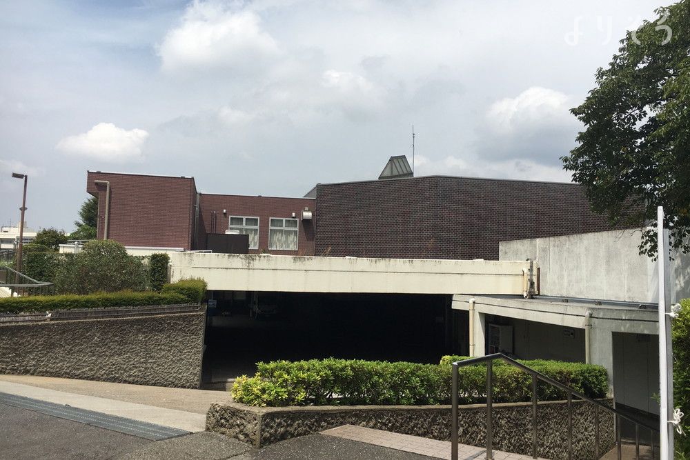 松戸市斎場の外観写真です（3枚目）