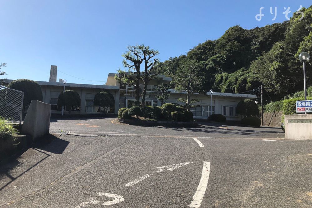 御屋敷山斎場の外観写真です（2枚目）