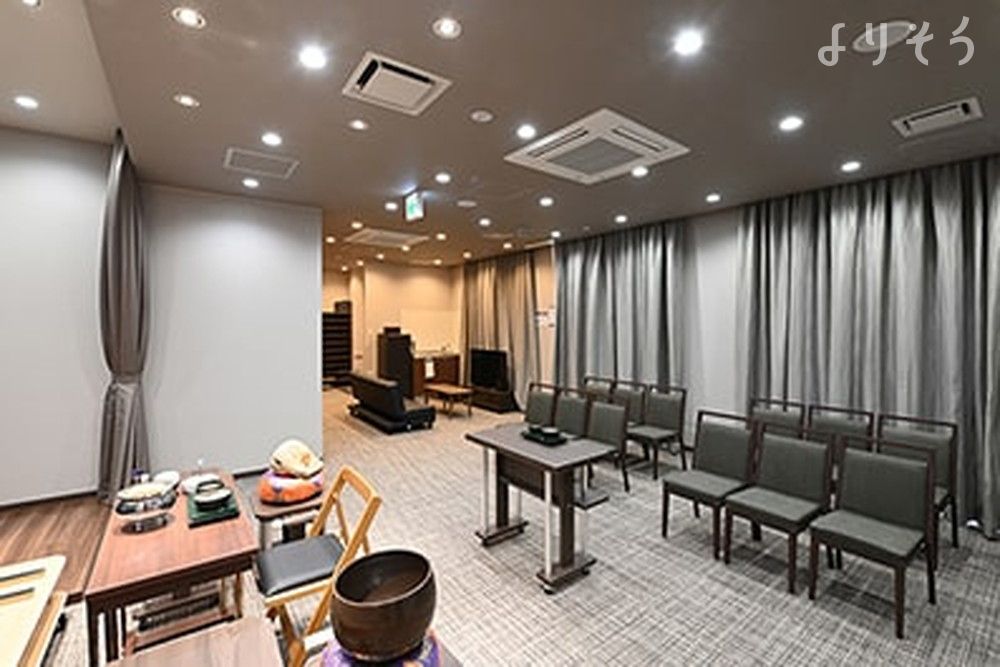 長岡京会館のホール写真です（3枚目）