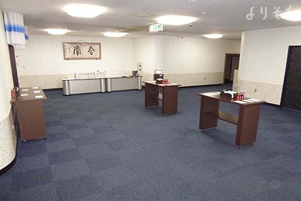 セレモニー鳳凰殿の内観写真です