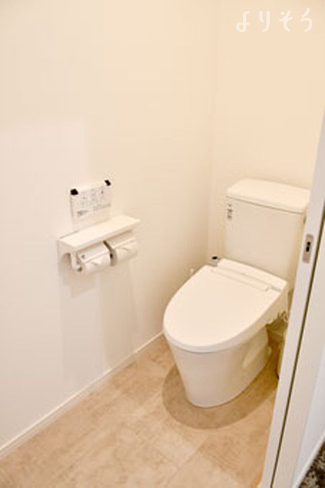 みおくり邸宅 中山密葬館のトイレ写真です