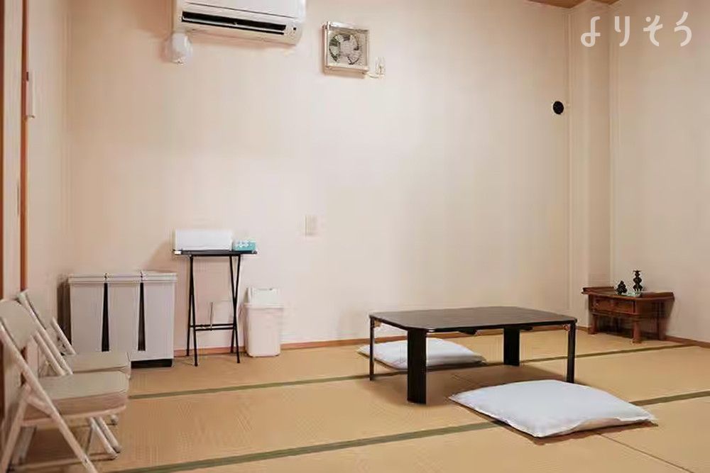 あおばメモリアル 上安会館の控室写真です（2枚目）