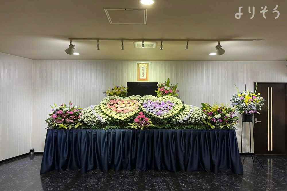 フローラルホール寝屋川会館のホール写真です（2枚目）