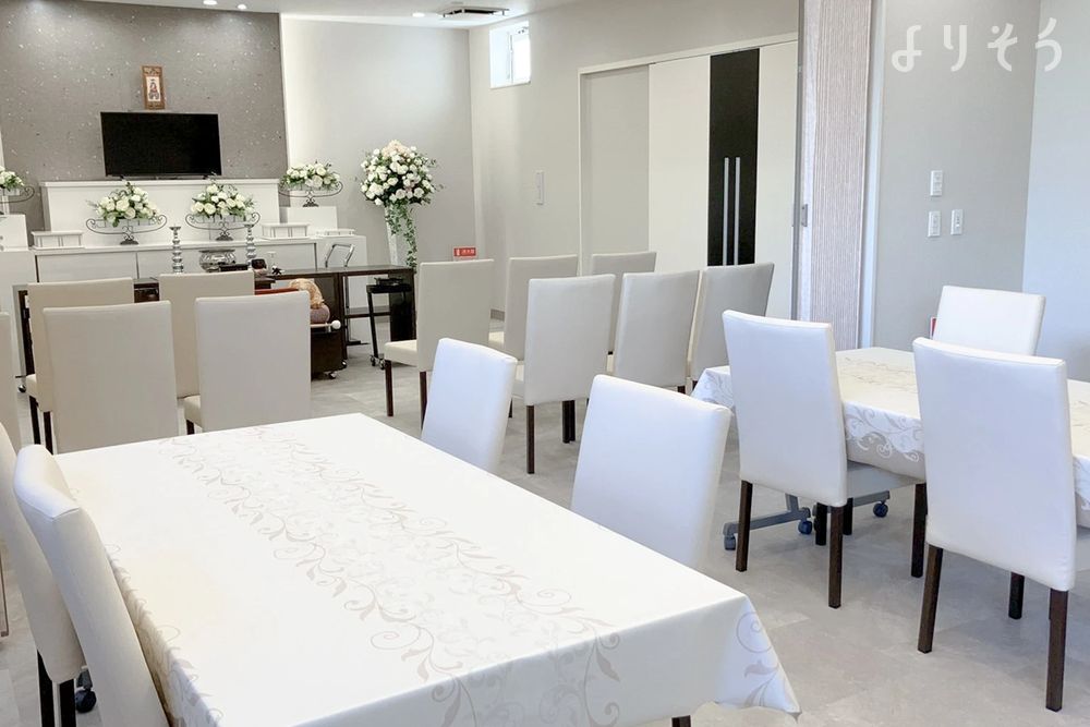 家族葬のディアネス 南あいの里の内観写真です