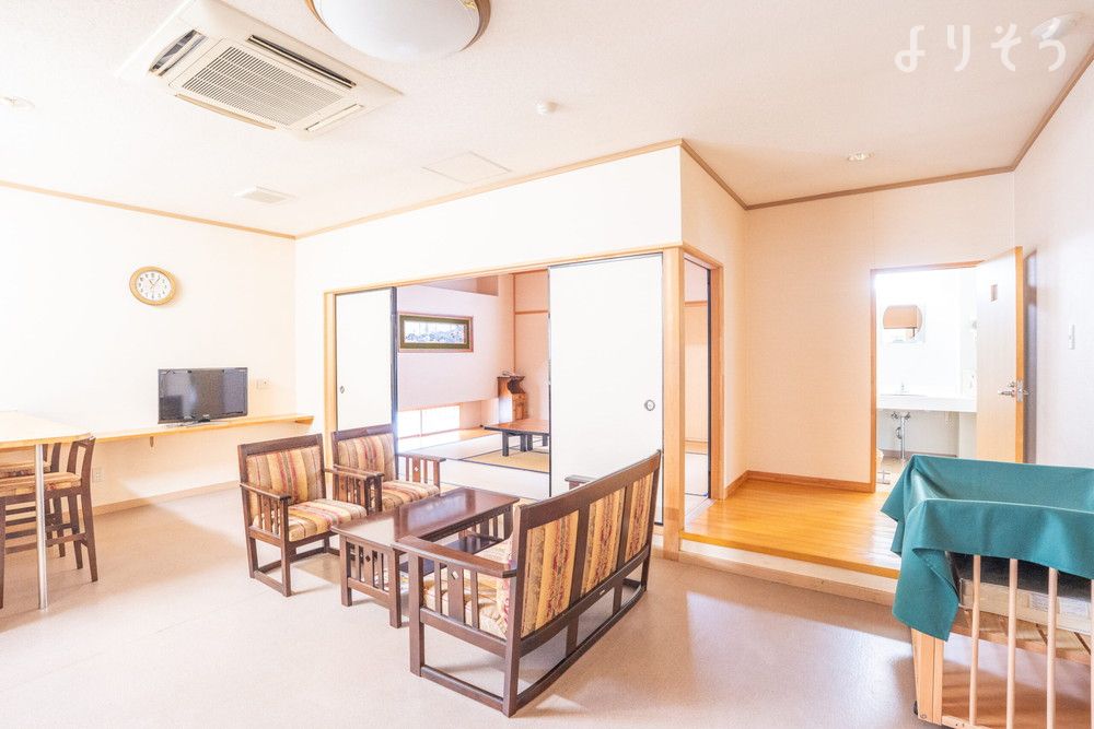 ベルコ豊隆殿曙ホールの内観写真です