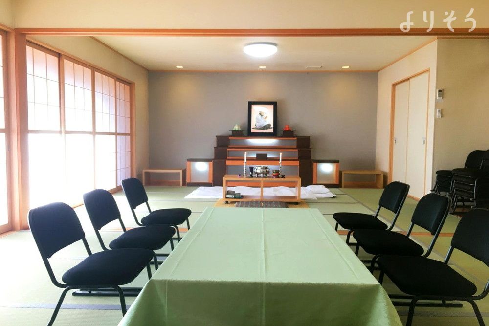 郷六の家のホールの画像