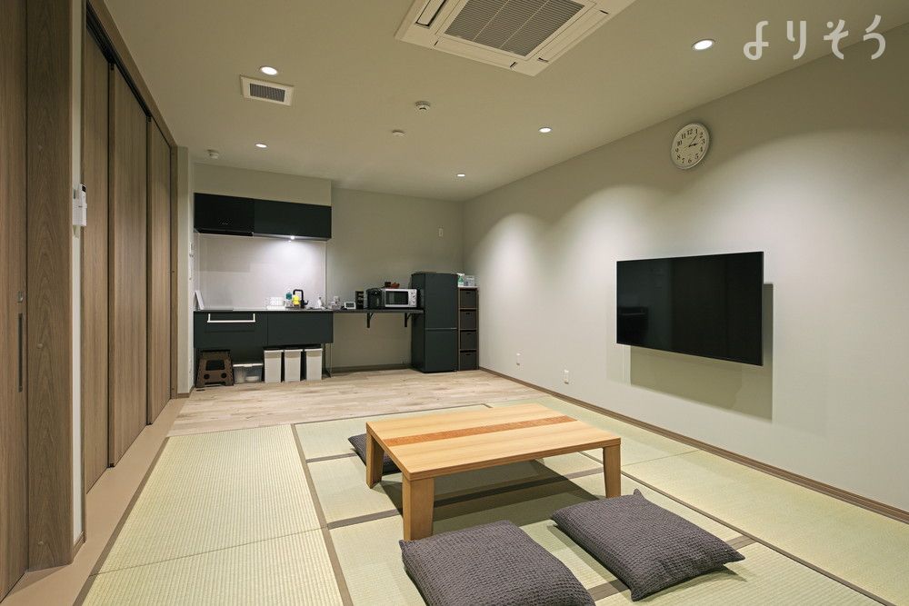 あんしん家族葬 小山市若木町の親族控室の画像