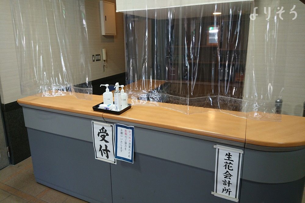 東武練馬区民ホールのエントランス写真です（2枚目）