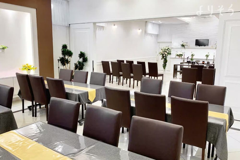 家族葬のカナクラオールストーン 木太町の内観写真です