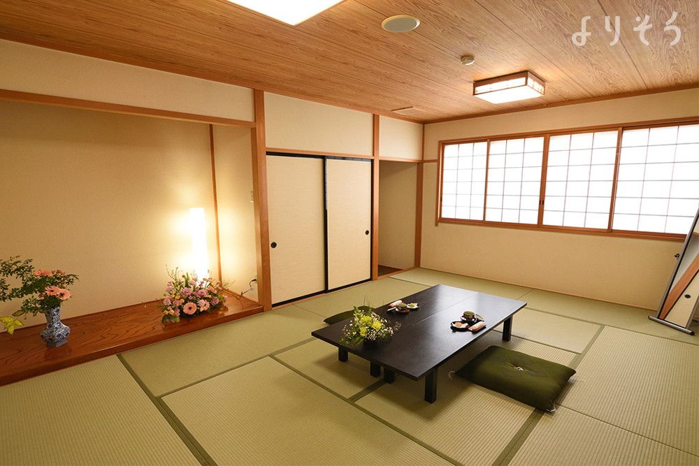 東海典礼金清寺会館の親族控室の画像