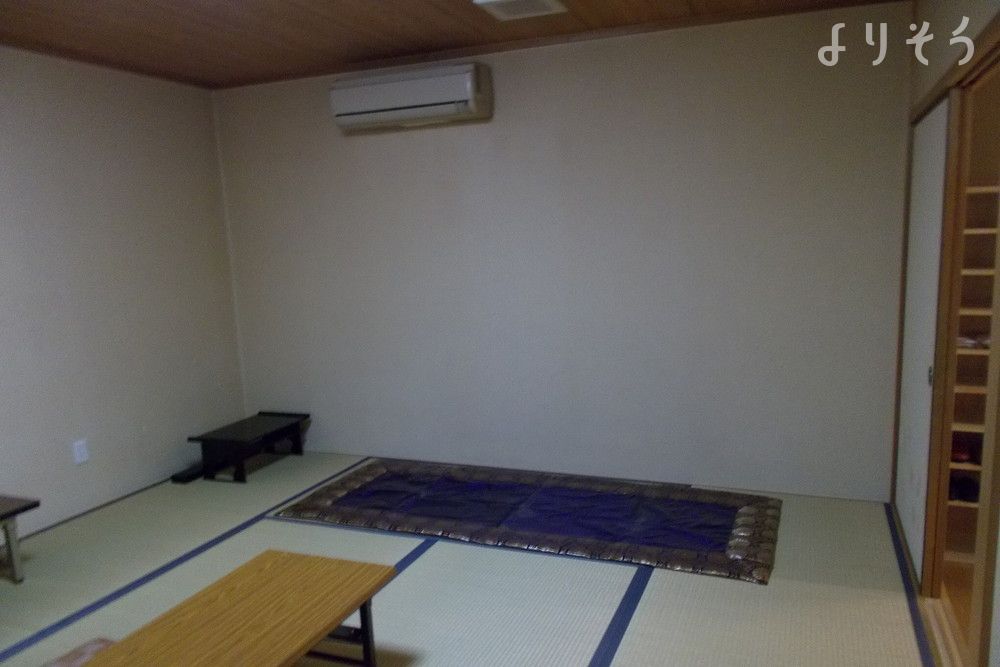メモワール山県斎場の面会・安置室写真です