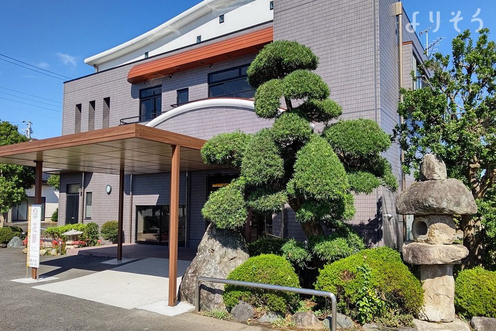 花葬 柏・名戸ヶ谷ホールの外観写真です（2枚目）