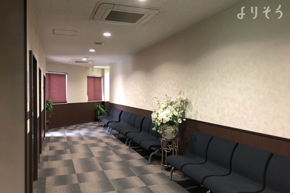 名東斎場の内観写真です（3枚目）