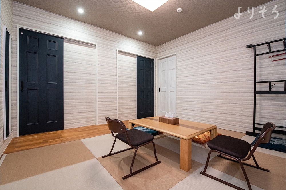 家族葬専用式場 つむぎ小原田の控室写真です