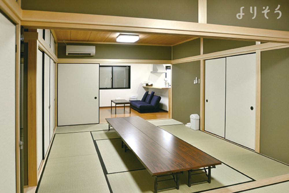 梅津会館の控室写真です
