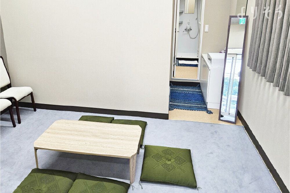 自由な家族葬 千の風 武蔵野八幡町ホールの控室の画像