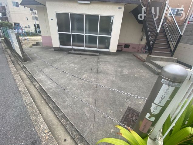 柏花コミュ二ティー会館の外観写真です（2枚目）