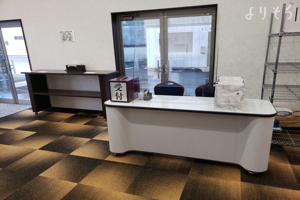 セレモニー美和のエントランス写真です（2枚目）