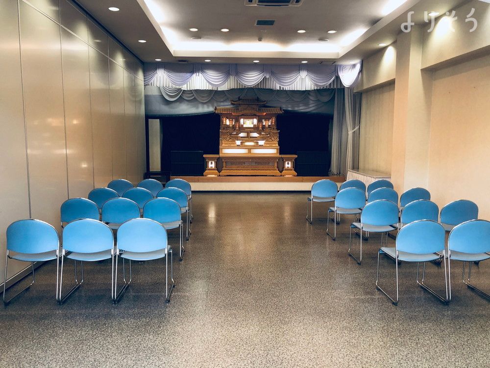 法要庵 津山東会館のホール写真です（3枚目）