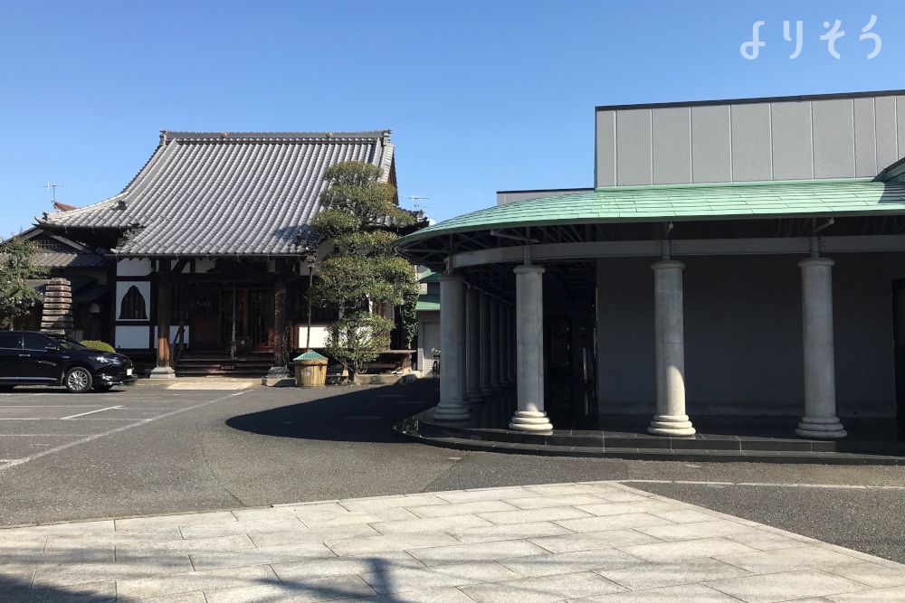 正福寺会館の外観写真です（3枚目）