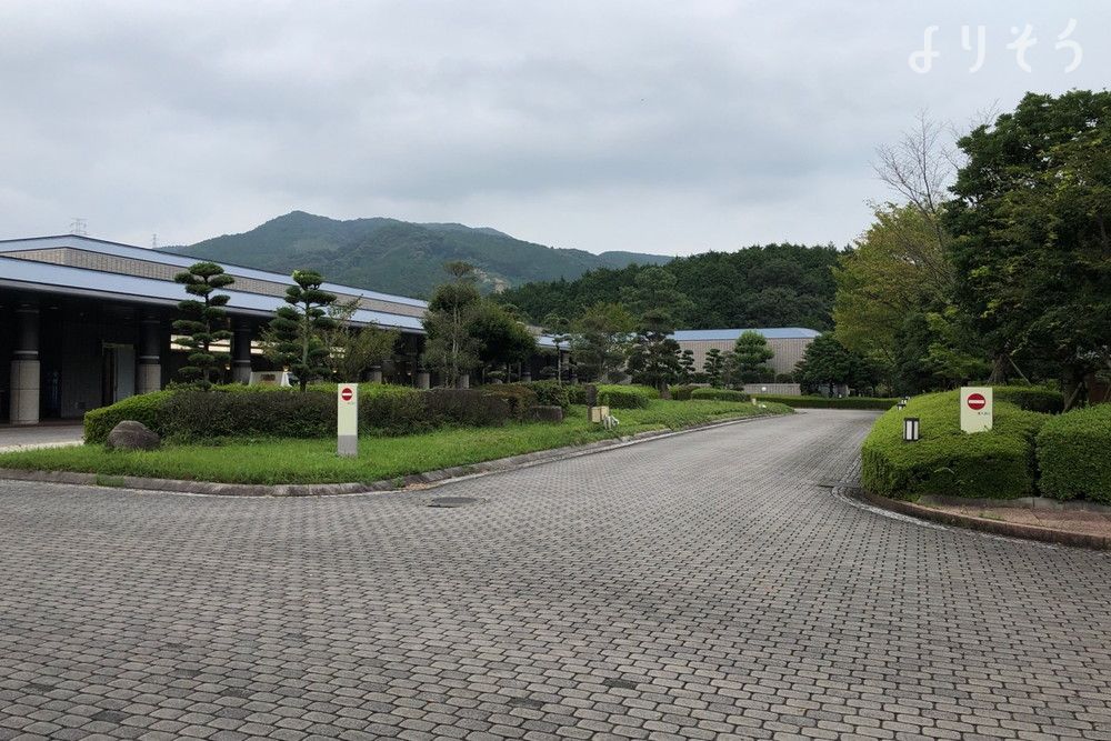 筑慈苑の外観写真です（2枚目）