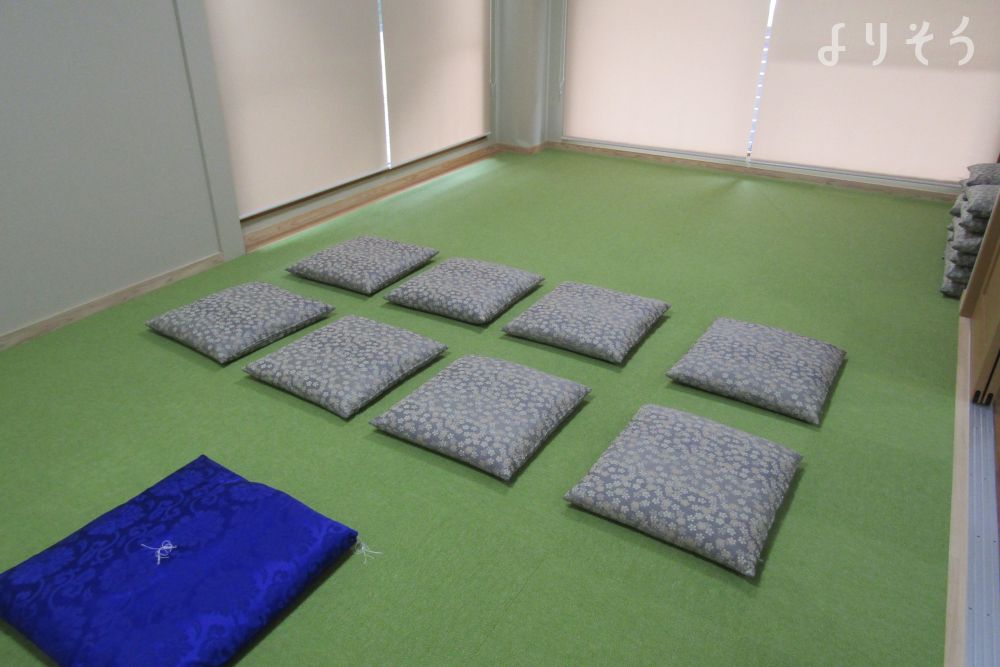 よりそう提携斎場(兵庫県朝来市立野695-1)のホール写真です（2枚目）