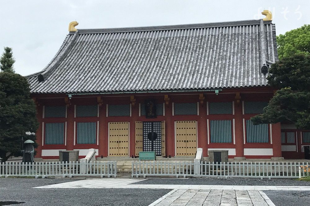 宝仙寺 大師堂の外観写真です（3枚目）