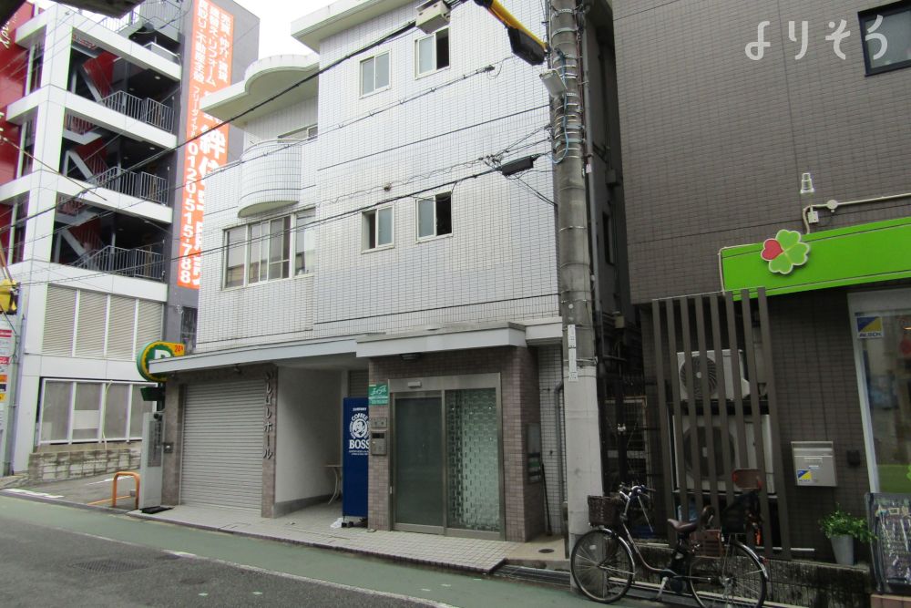いしばし家族葬ホールの外観写真です（2枚目）