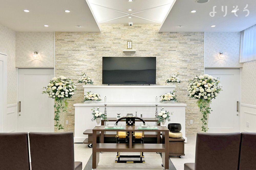 家族葬メモリーハウス 和歌山次郎丸の祭壇写真です