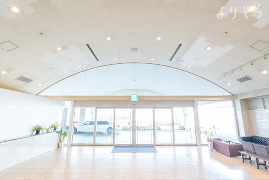 ベルコ豊隆殿三ノ輪ホールのエントランスの画像