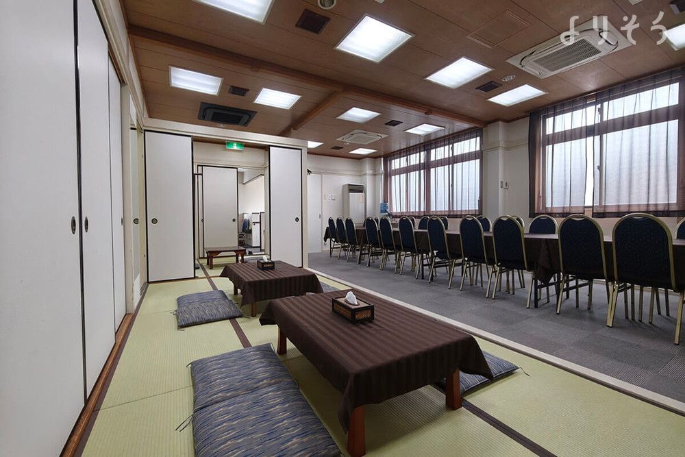 大正やすらぎホールのお清め所（会食室）の画像