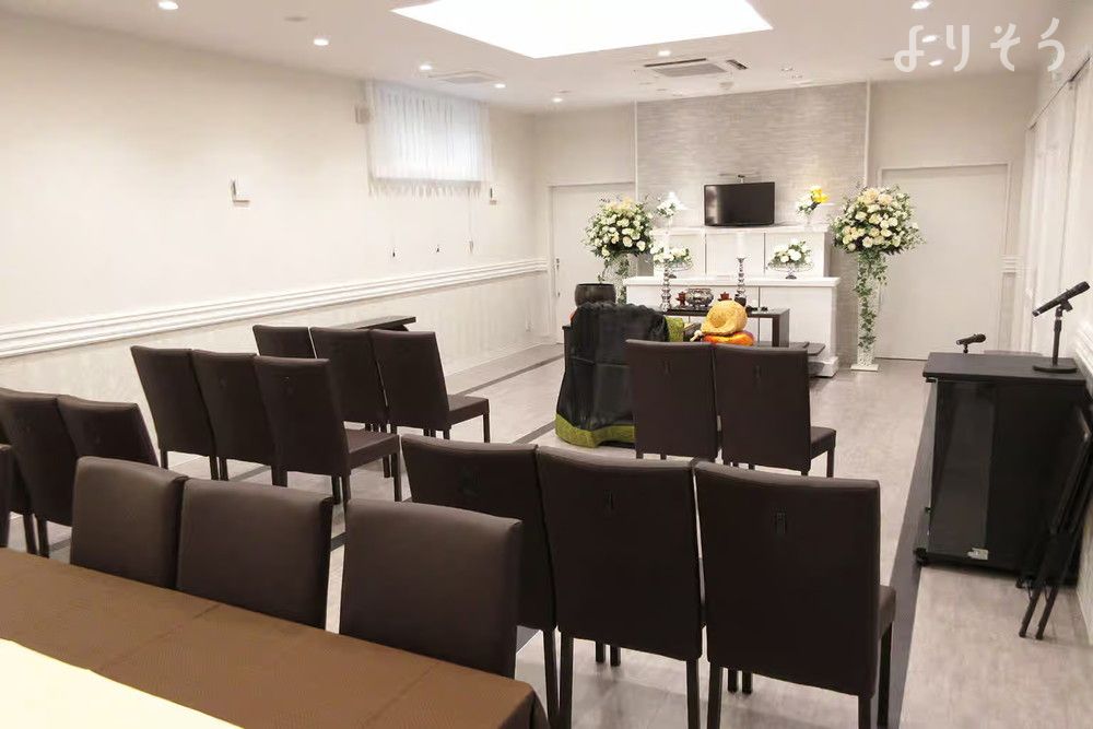 家族葬の仙和 仙台旭ヶ丘ホールのホール写真です（3枚目）