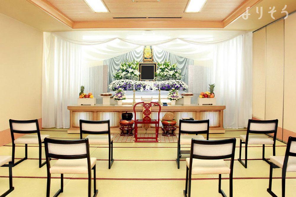 家族葬のディアネス 博善斎場のホールの画像