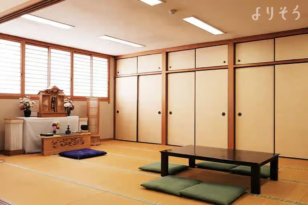 あおばメモリアル 戸坂会館の内観写真です（3枚目）