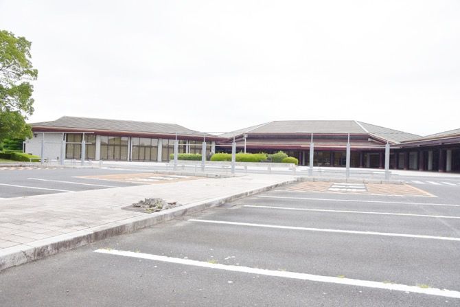 常陸海浜広域斎場の駐車場写真です（2枚目）