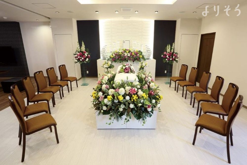 よりそう提携斎場(愛知県安城市古井町北芝崎6-1)のホール写真です（2枚目）