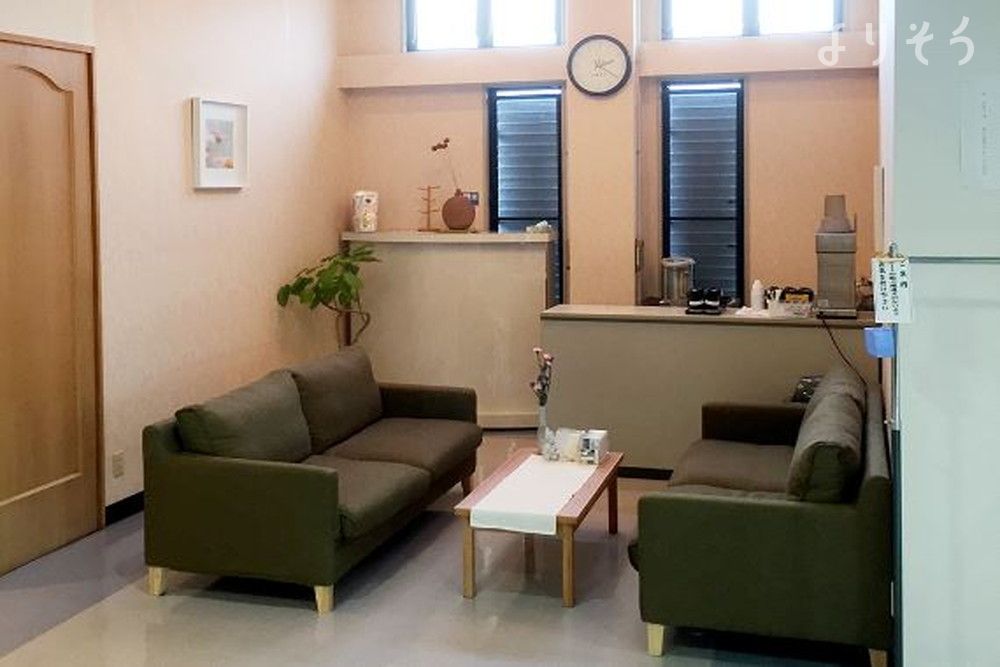 直方葬祭 直方斎場の内観写真です（2枚目）