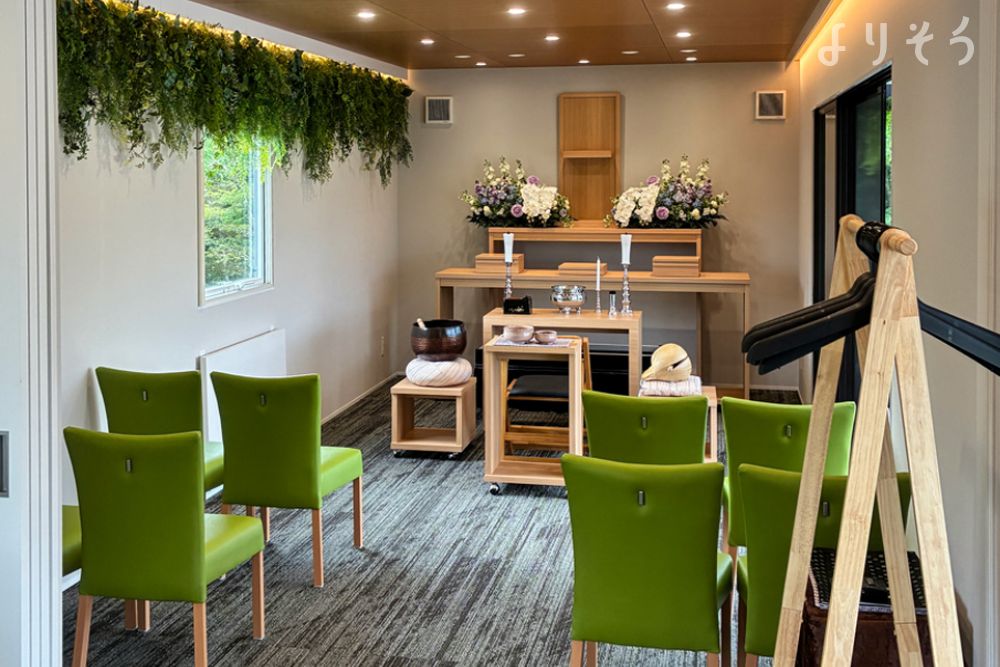 『家族葬のオリーブ』　ユーカリが丘のホール写真です（2枚目）