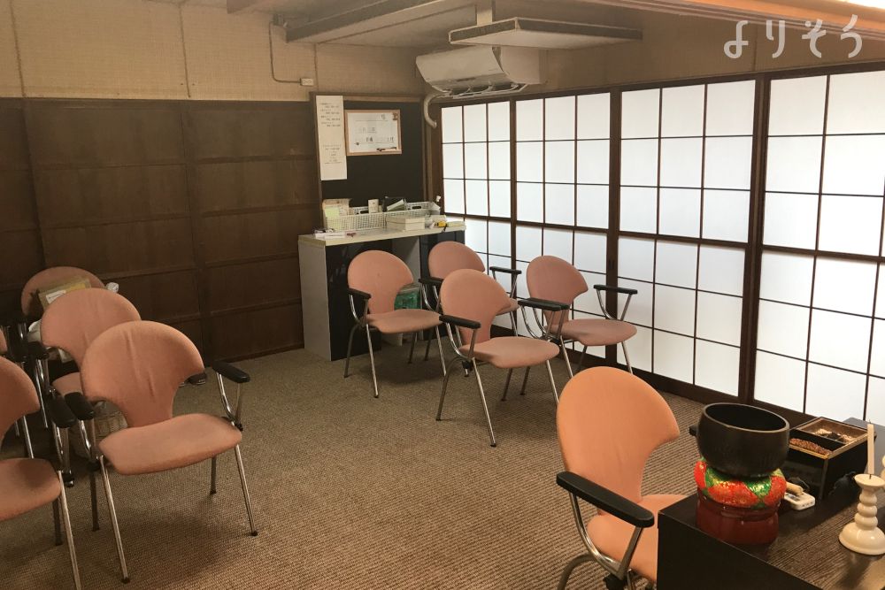 とわのそら鈴鹿のホール写真です（2枚目）