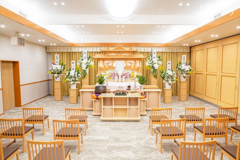 よりそう提携斎場(神奈川県相模原市南区古淵3-33-21)のホール写真です（3枚目）