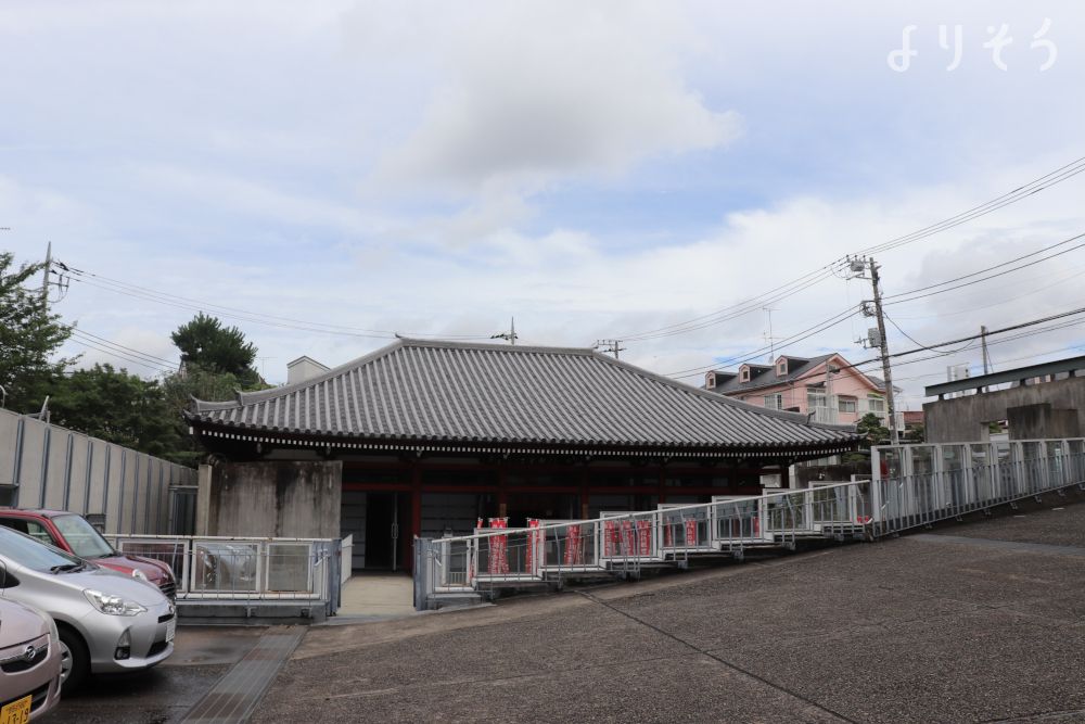 耕雲寺 種月殿斎場の外観写真です（3枚目）