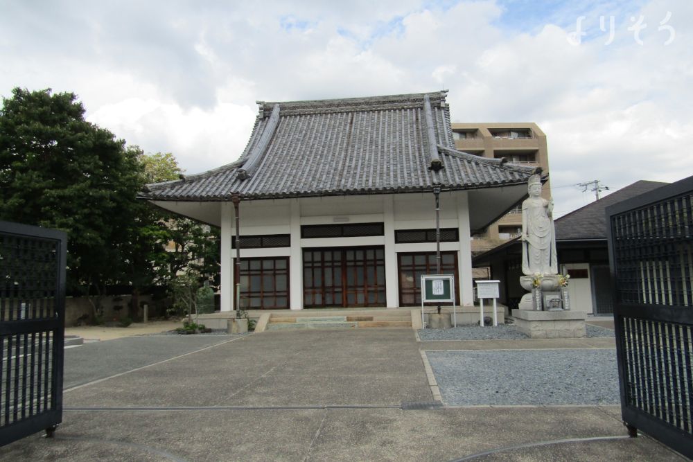 如意寺会館の外観写真です（3枚目）