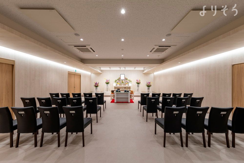 よりそう提携斎場(神奈川県横浜市泉区和泉中央南4-4-3)のホールの画像