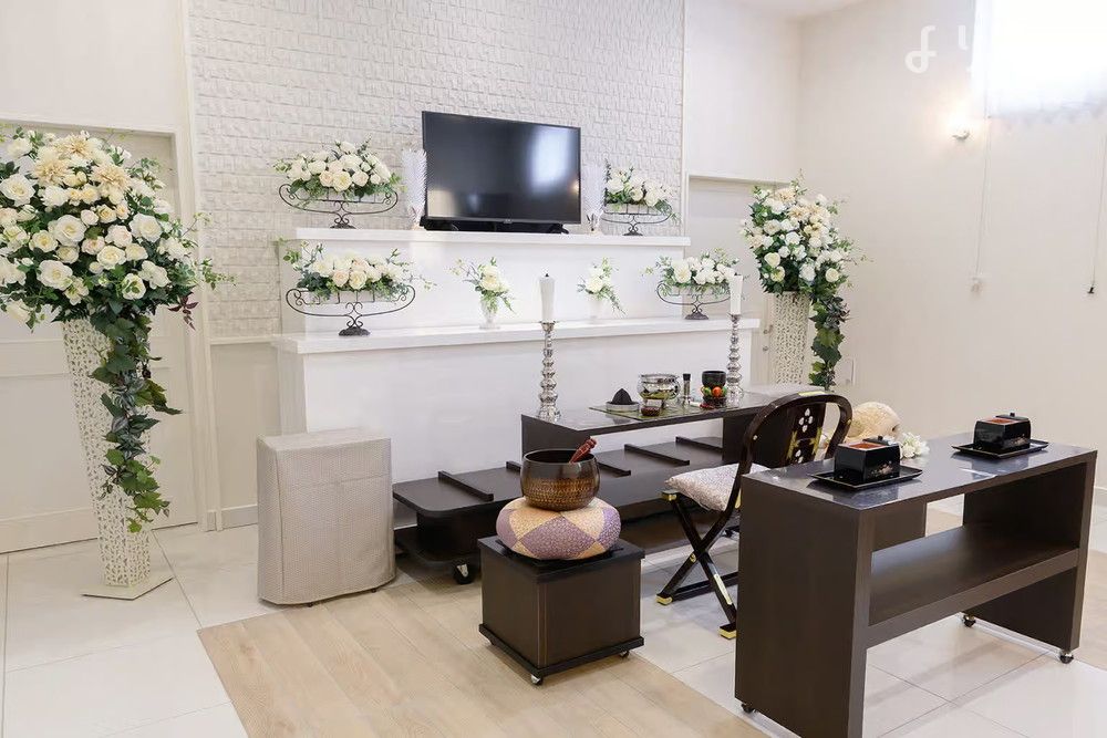 小さな森の家 草加長栄のホール写真です（2枚目）