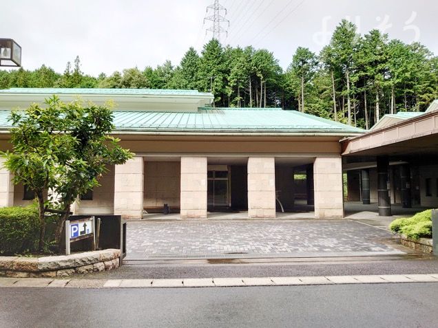 岐北斎苑の外観写真です（2枚目）