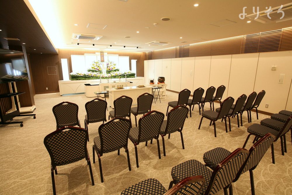 家族葬ホール別邸きずなのホールの画像