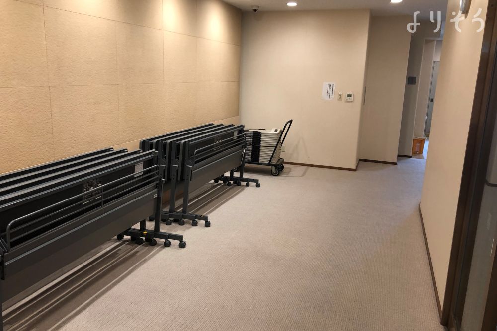 千代田万世会館の内観写真です（3枚目）