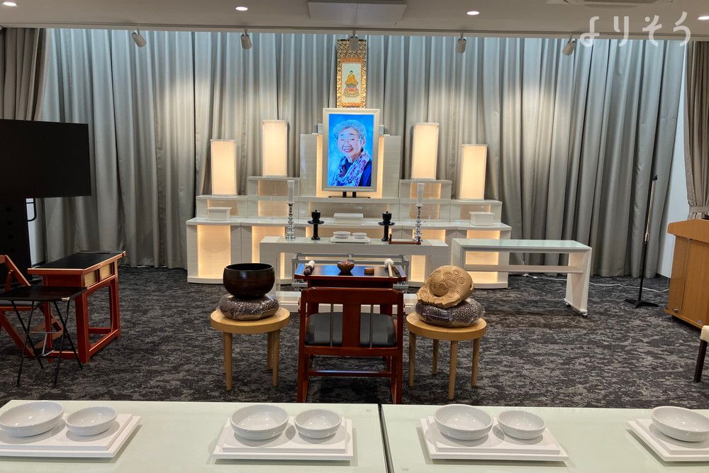 家族葬ホール掬水苑 柳生のホール写真です（2枚目）